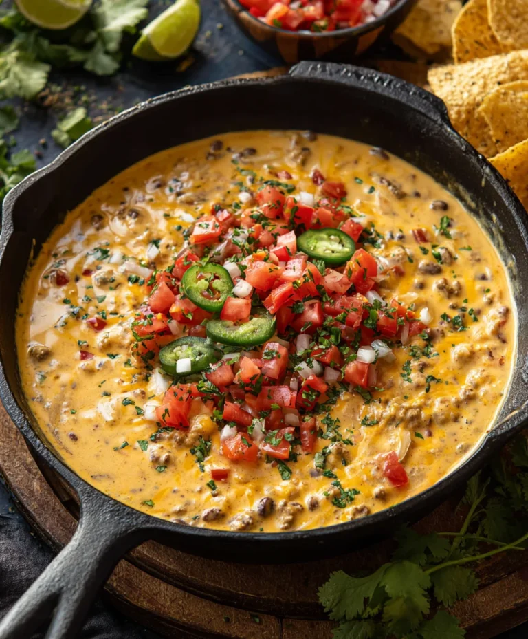 Easy Cowboy Queso Dip Recipe – The Ultimate Party Appetizer
