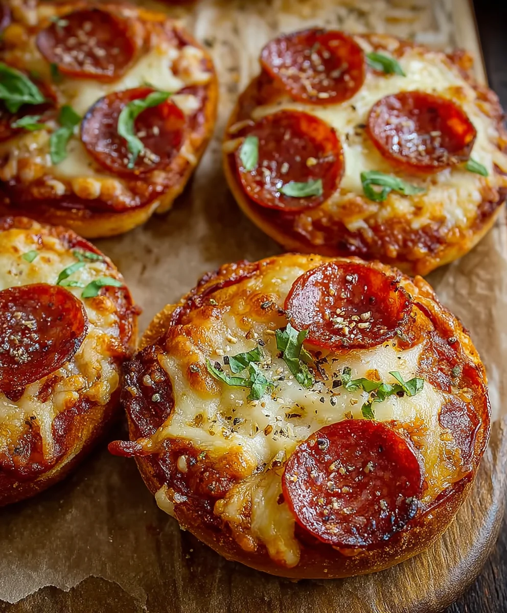 Easy Mini Lunchbox Pizzas - Quick & Fun Bites