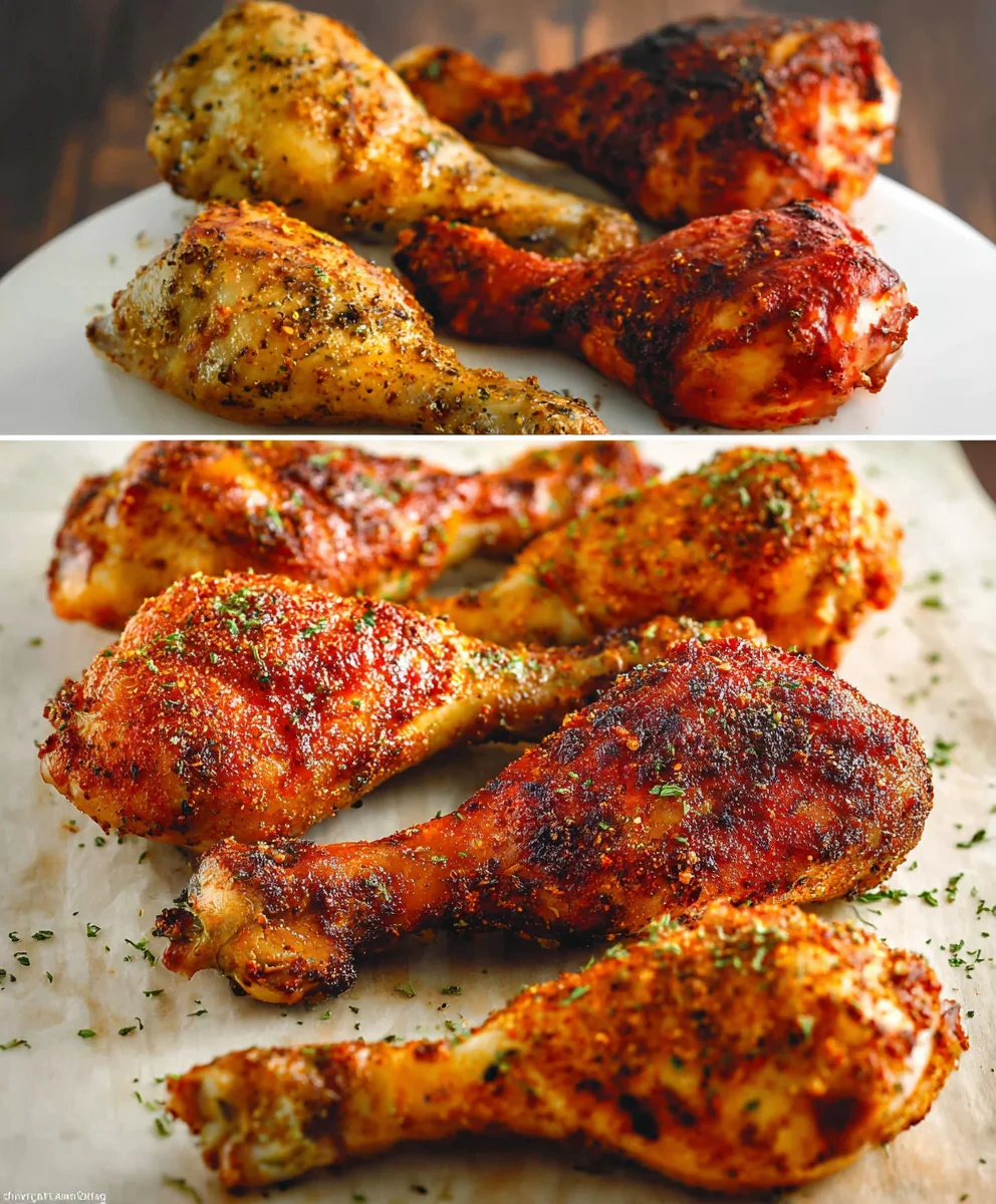 Easy Baked Chicken Leg Recipes - Delicious Dinner Ideas