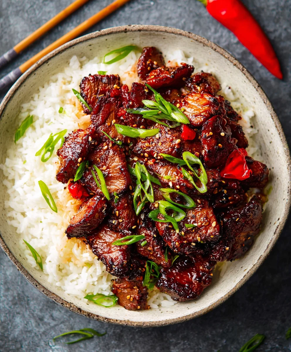 Easy Chinese BBQ Beef Recipe - Flavorful & Quick