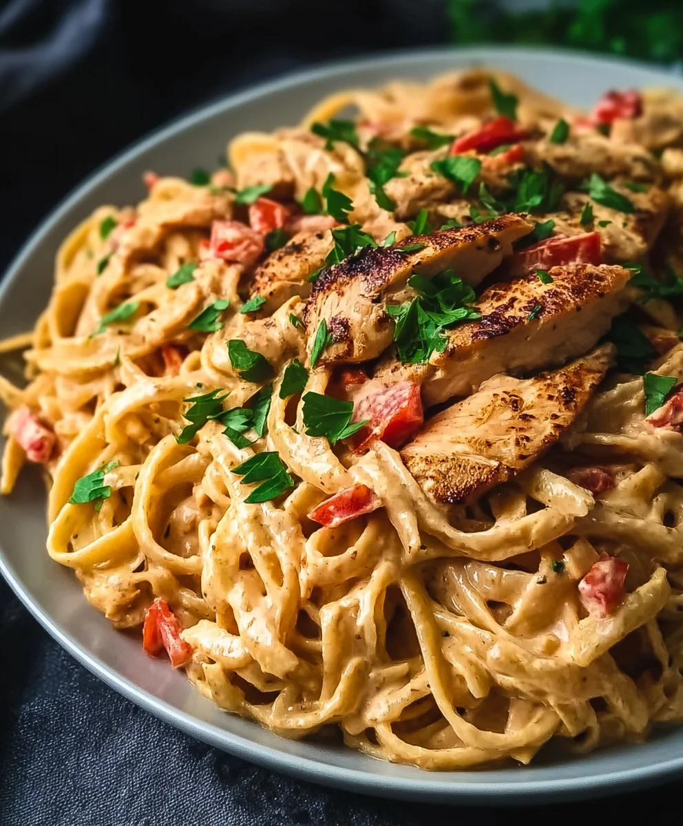 Quick Creamy Cajun Chicken Pasta Recipe