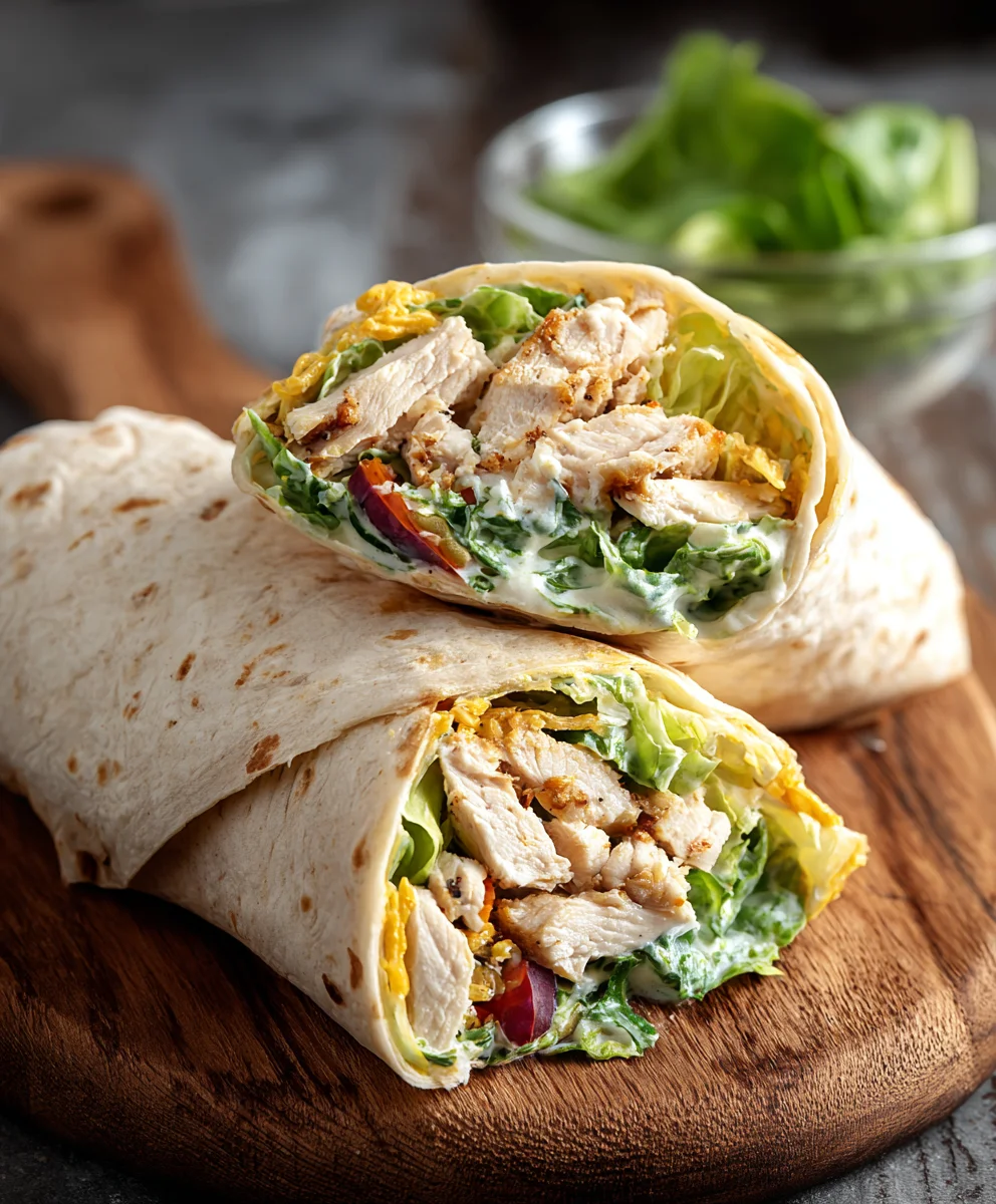 Easy Tortilla Wrap Lunch Ideas - Quick & Delicious Recipes