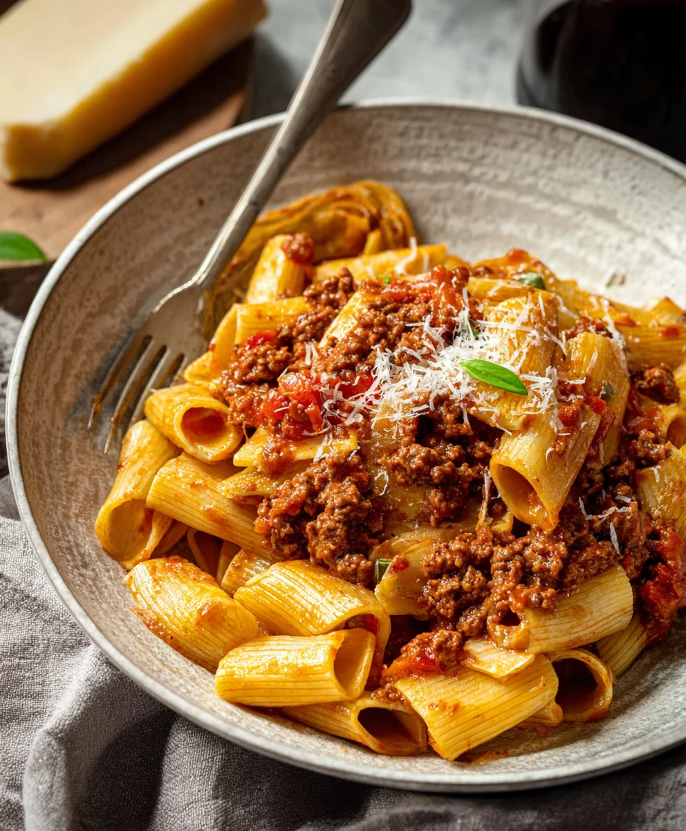 Hearty Beef Ragu Pasta-Easy Tomato Sauce Recipe