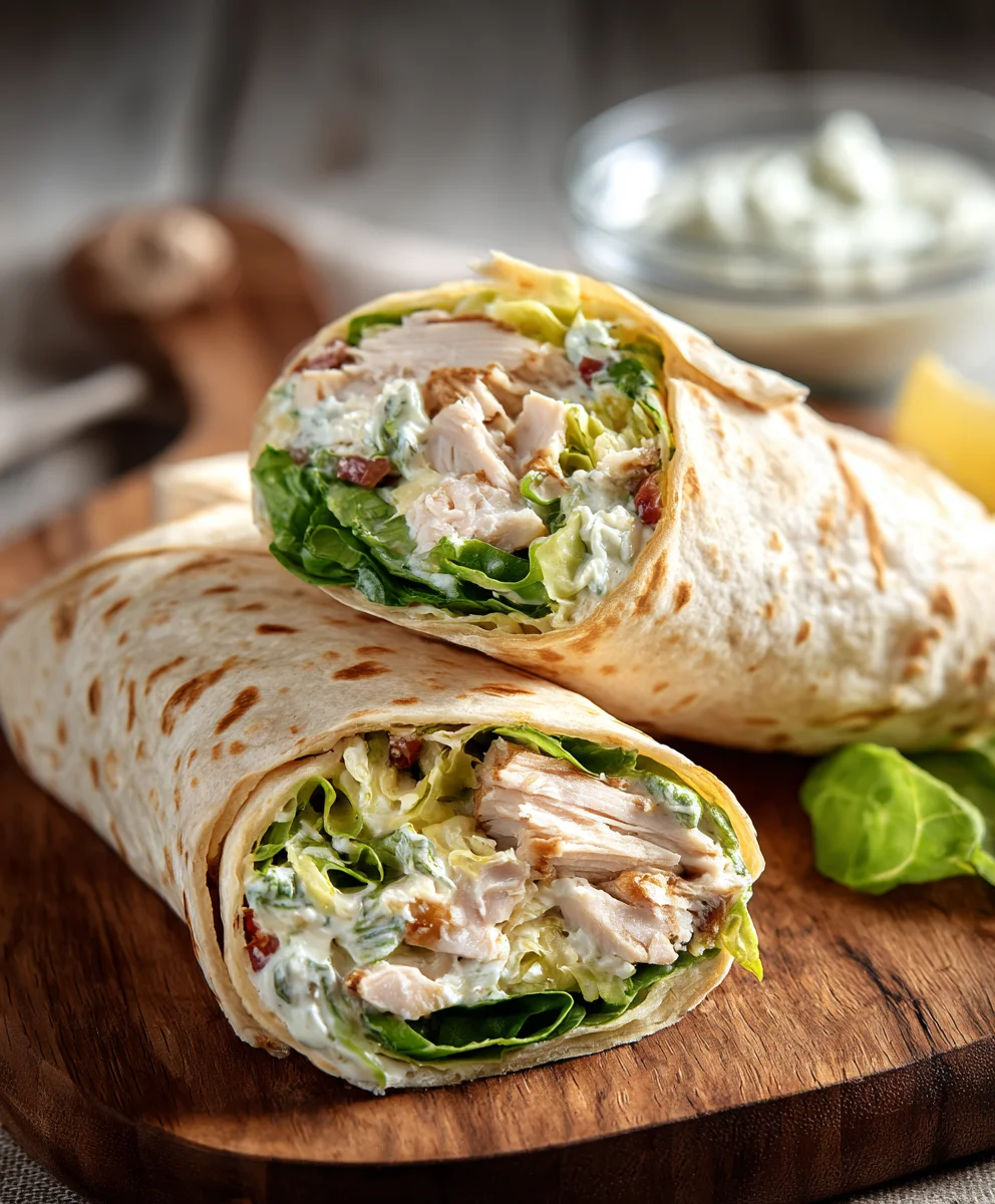Easy Tortilla Wrap Lunch Ideas - Quick & Delicious Recipes