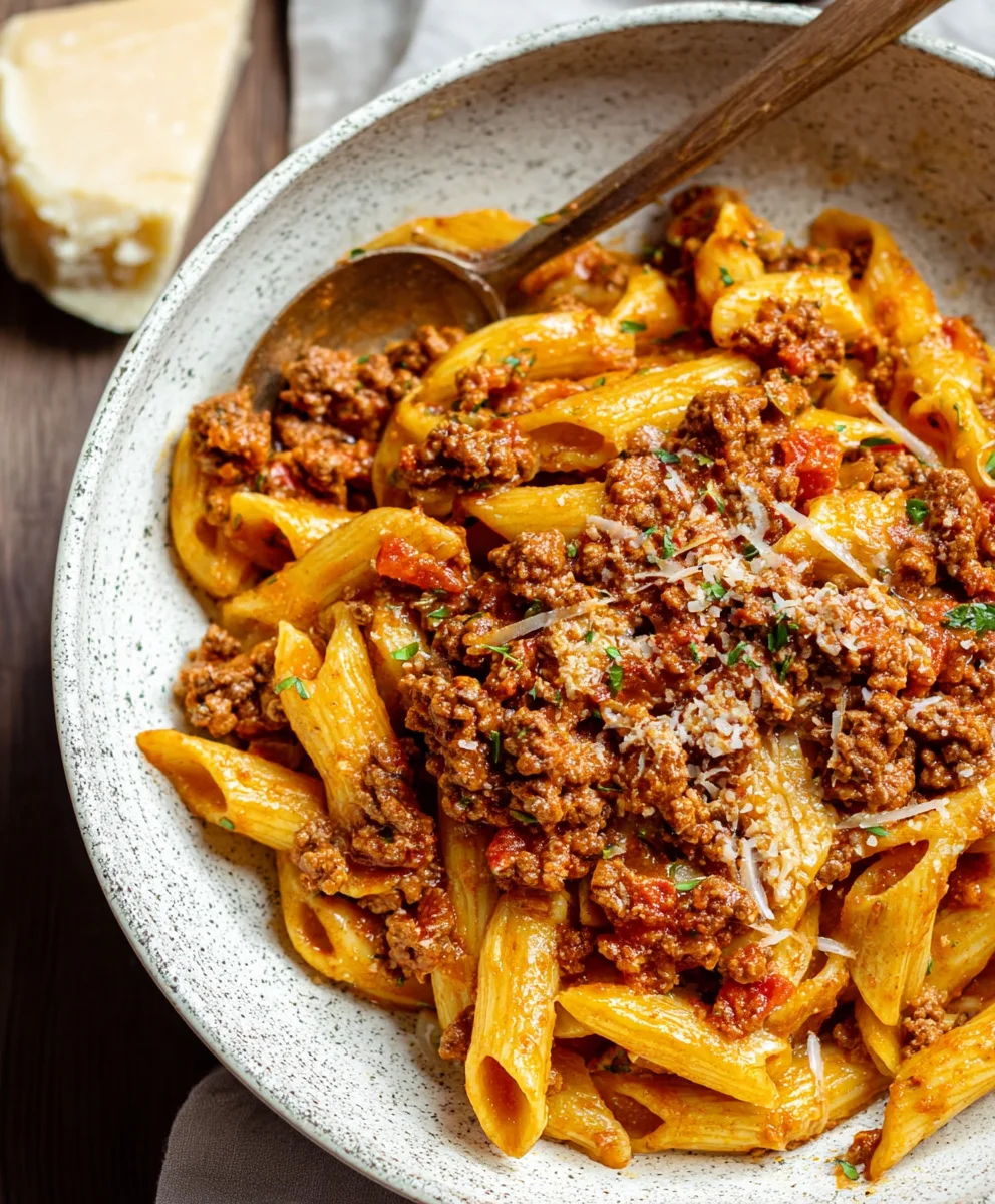 Hearty Beef Ragu Pasta-Easy Tomato Sauce Recipe