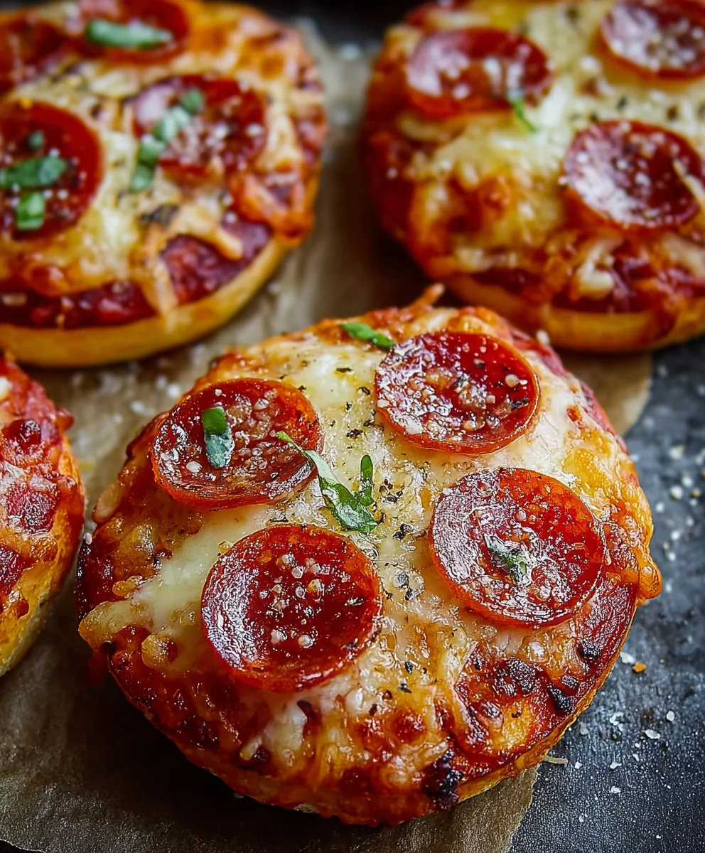 Easy Mini Lunchbox Pizzas - Quick & Fun Bites