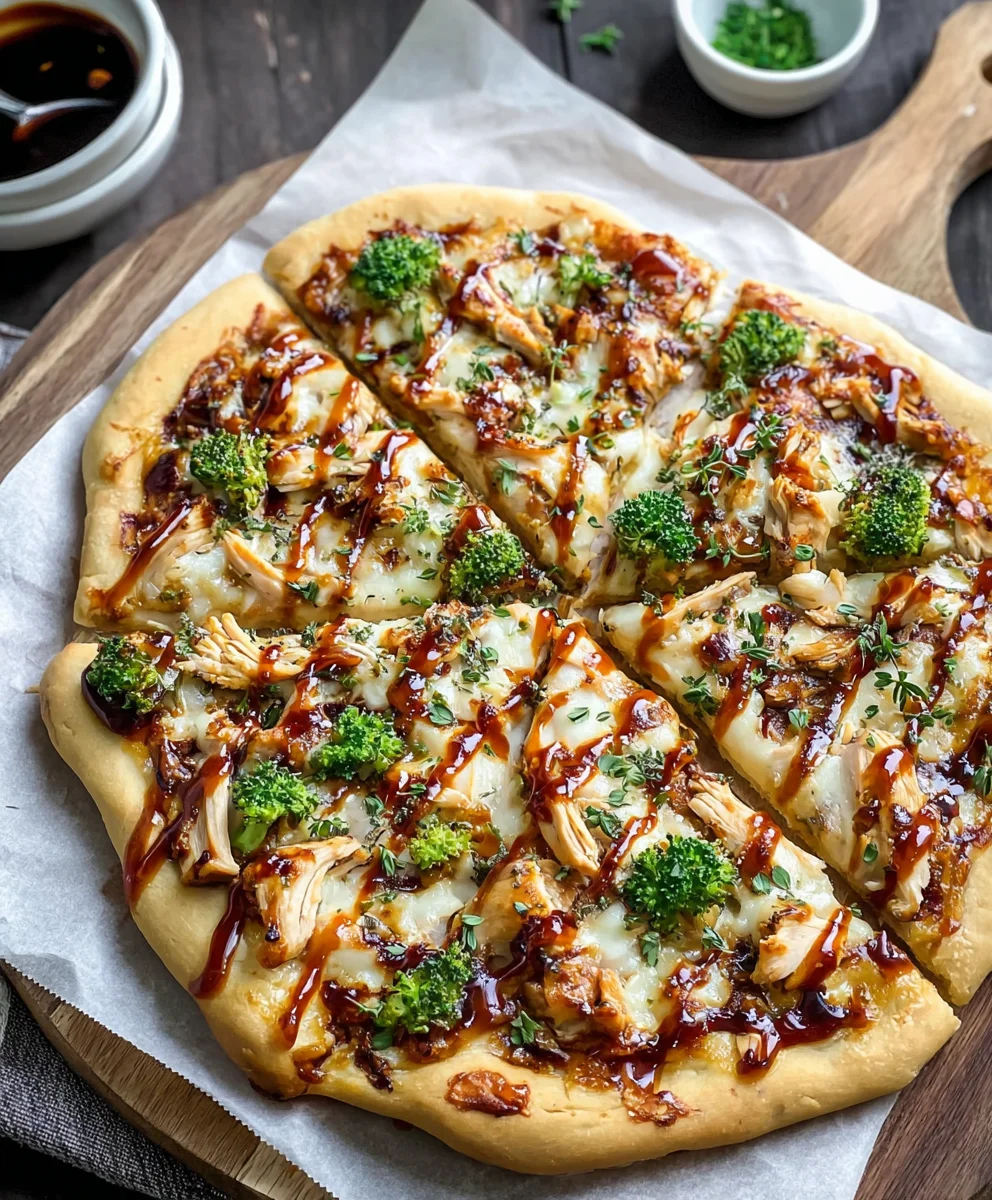 Teriyaki Chicken Pizza Recipe- Delicious & Easy Dinner