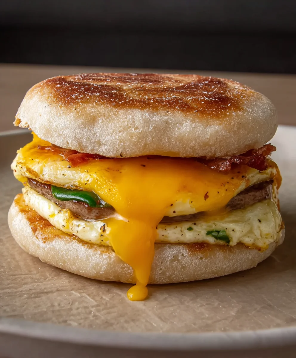 Easy Freezer Breakfast Sandwiches for Busy Mornings