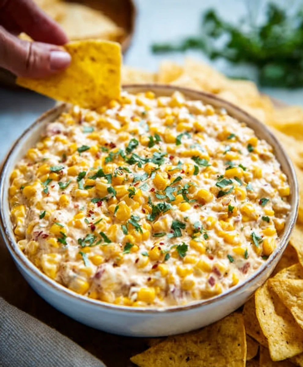 Easy Traditional Beef Corn Dip Recipe-So Good