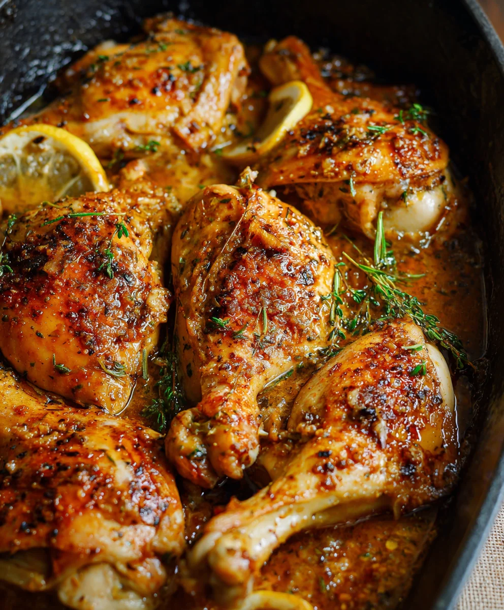 Easy Lemon Butter Chicken Recipe