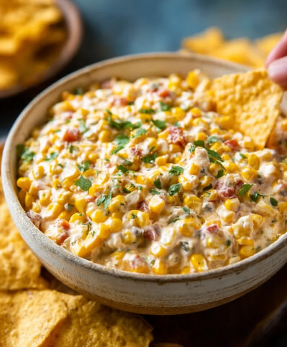 Easy Traditional Beef Corn Dip Recipe-So Good