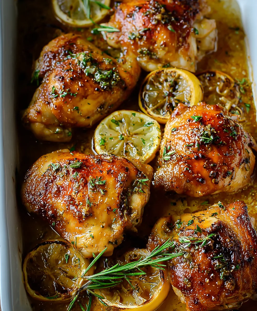 Easy Lemon Butter Chicken Recipe