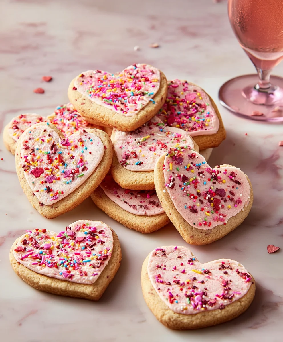 Easy Non-Non-Non-Alcoholic Alternativeic Vnon-alcoholic alentine's Day Cookies For Him