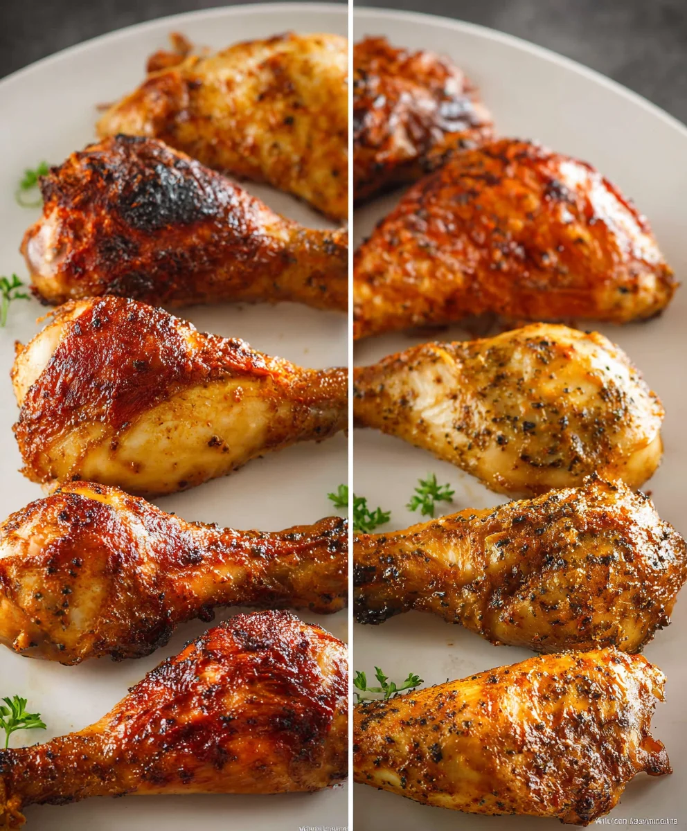 Easy Baked Chicken Leg Recipes - Delicious Dinner Ideas