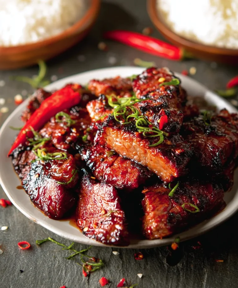 Easy Chinese BBQ Beef Recipe – Flavorful & Quick