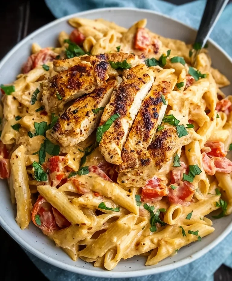 Quick Creamy Cajun Chicken Pasta Recipe