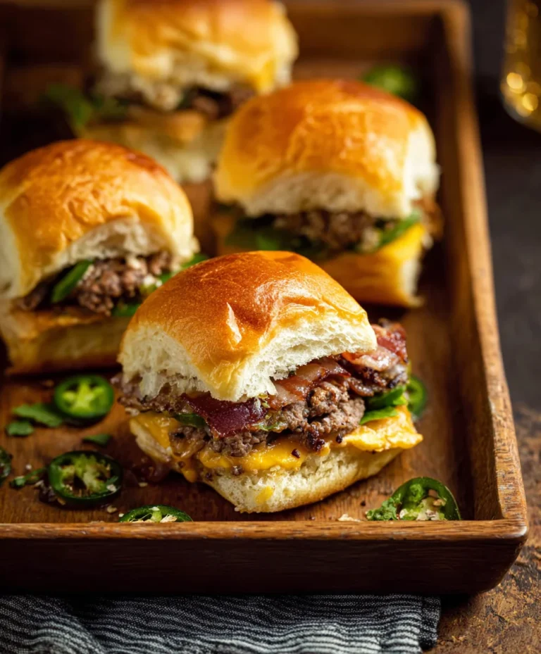 Easy Cowboy Beef Sliders – Quick & Delicious Recipe