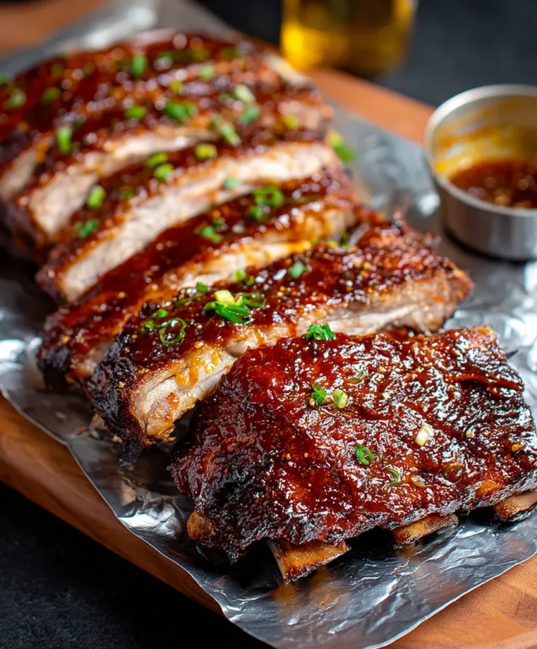 Best BBQ Beef Ribs Recipe-Fall Off Bone Tender