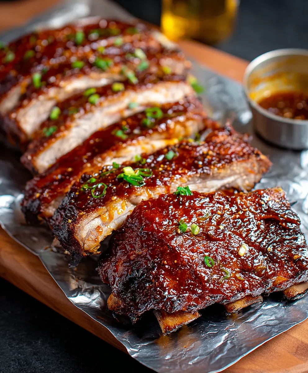 Best BBQ Beef Ribs Recipe-Fall Off Bone Tender