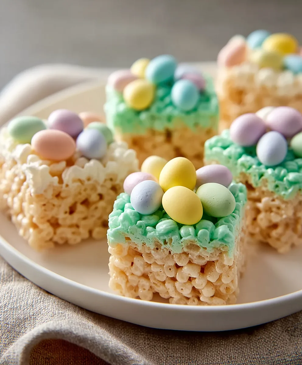 Easy Easter Rice Krispie Treats Festive Fun