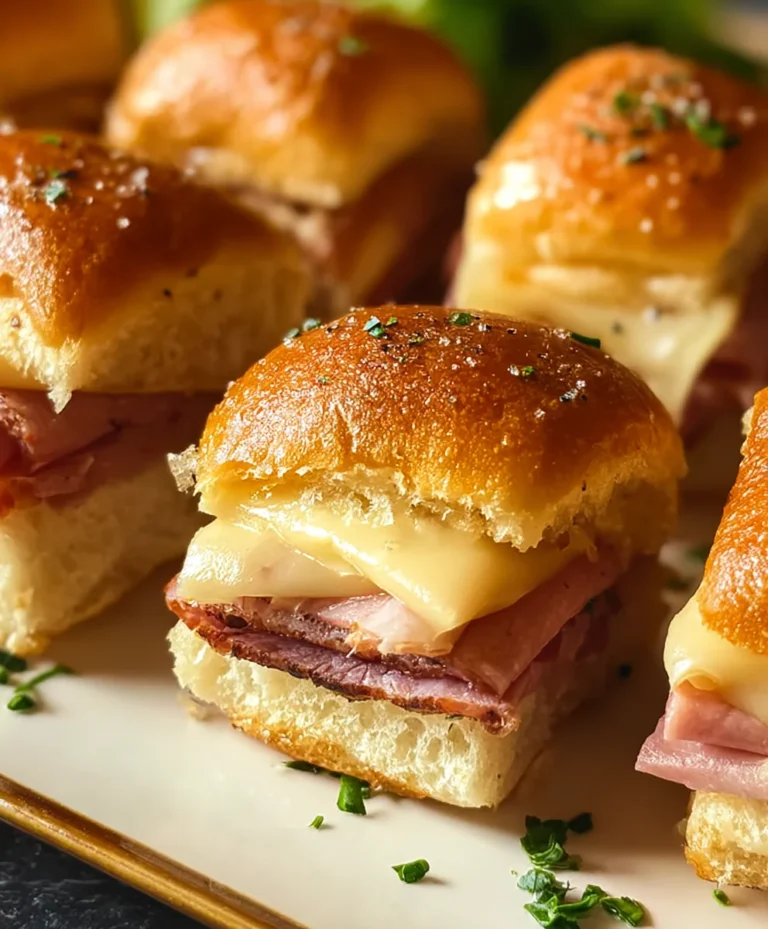 Easy Beef Beef Ham Swiss Sliders – Quick Appetizer Recipe