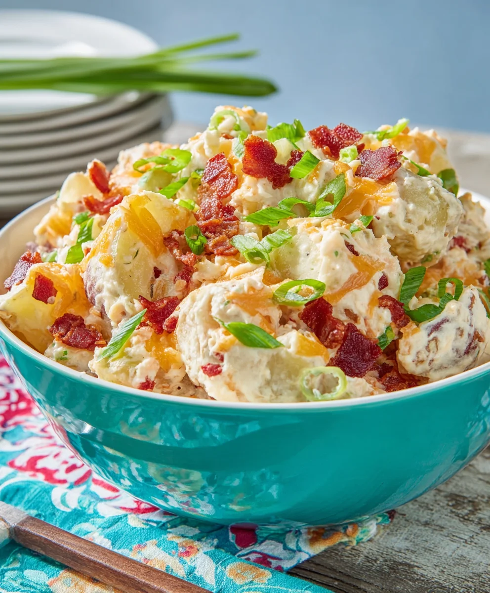 Loaded Baked Potato Salad-Canyon Beef Cookout