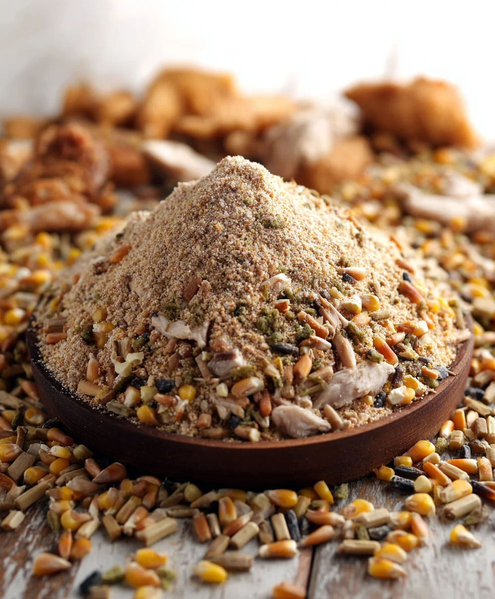 Easy Homemade Chicken Feed Recipe - Nutritious & Delicious