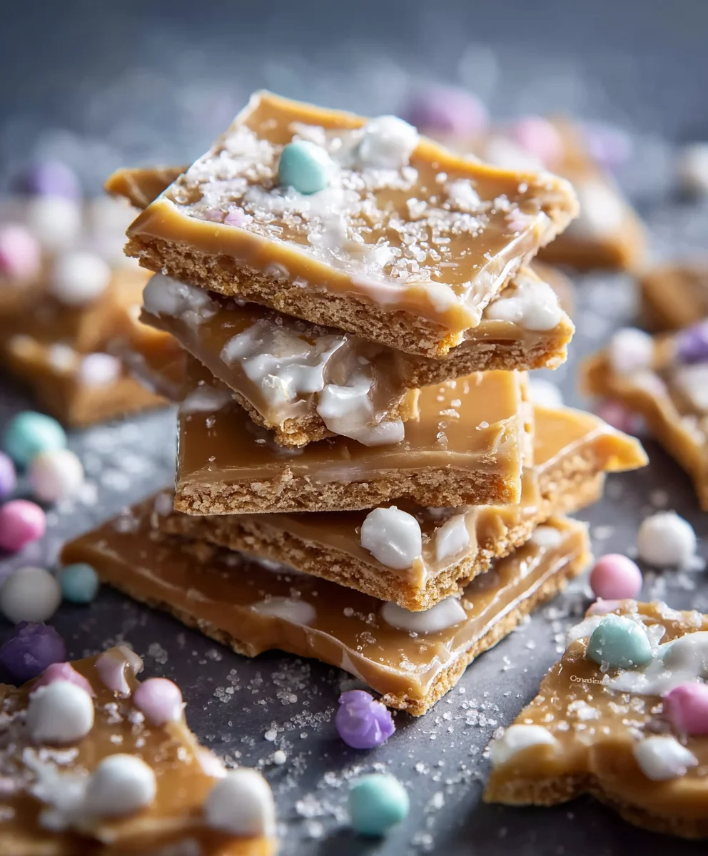Easy Easter Toffee - Deliciously Sweet & Crunchy