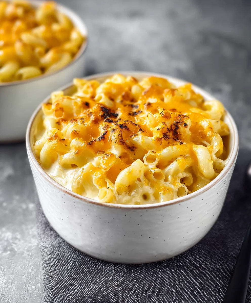 High Protein Cottage Cheese Mac and Cheese Recipe