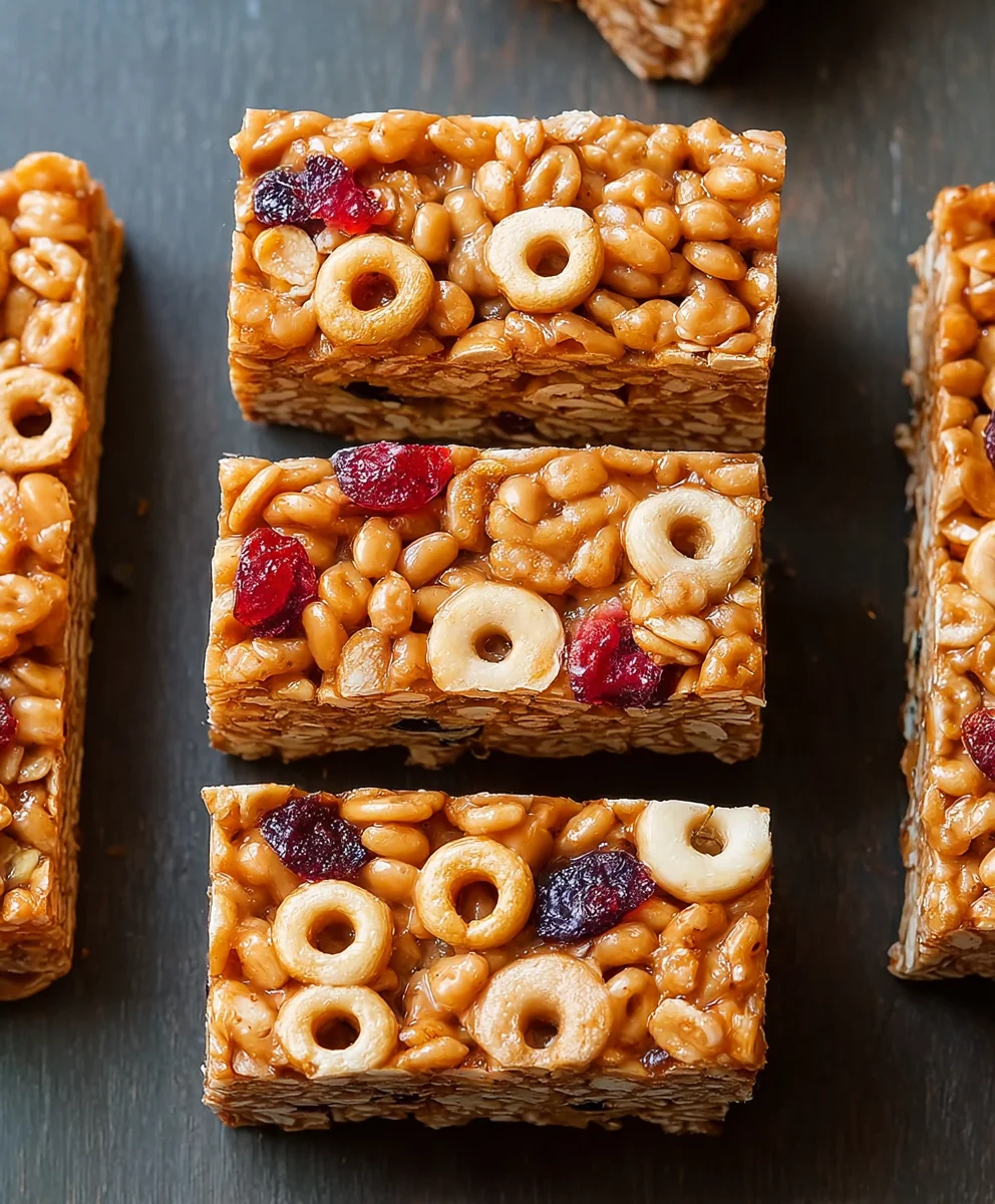 Easy Cereal Bars- Quick & Delicious Snack Recipes