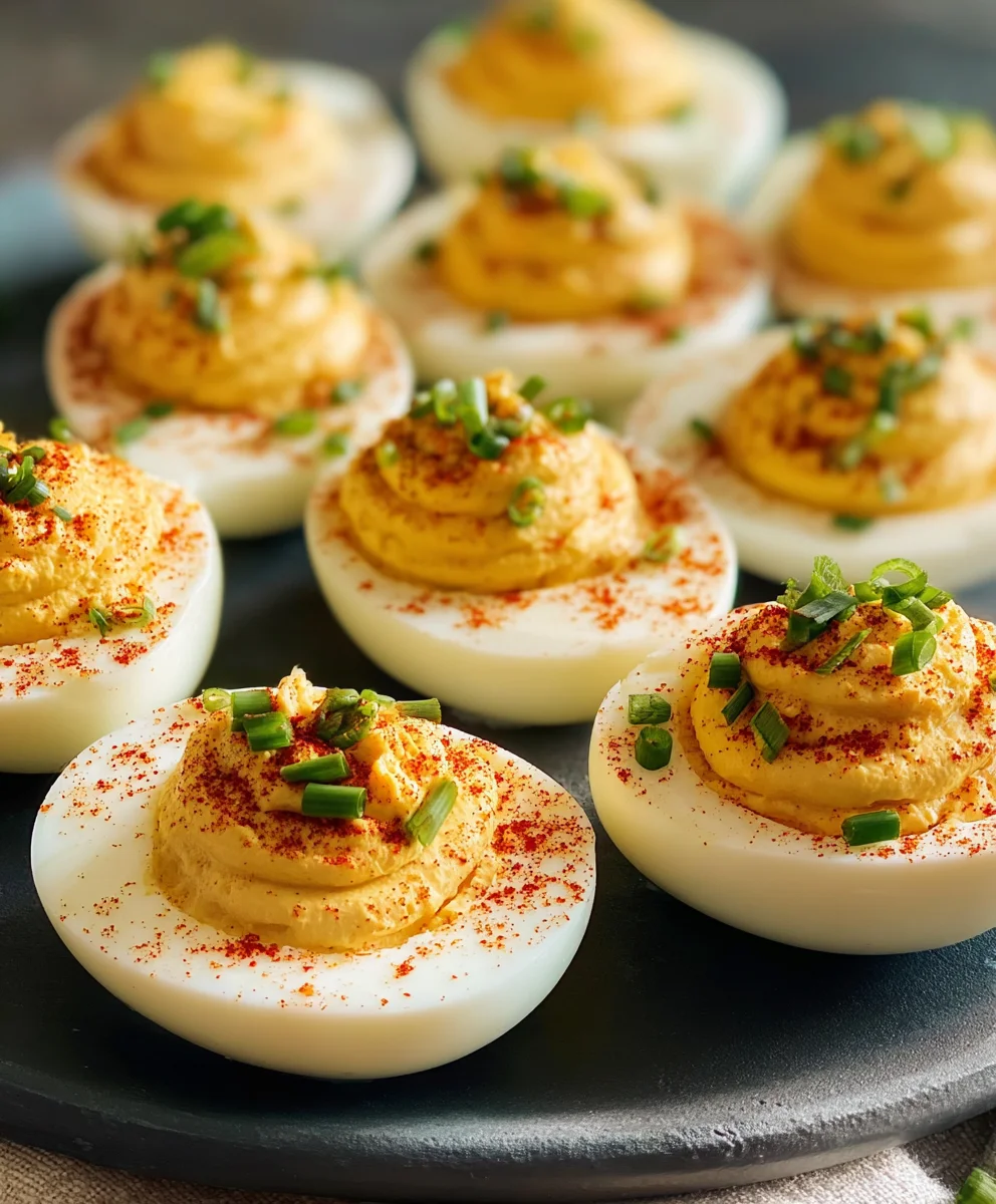 Easy Deviled Eggs Recipe-Perfect Party Appetizer