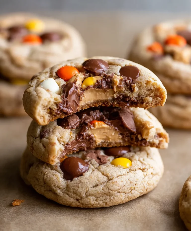 Reeses Cheesecake Cookies-Best Ever Recipe