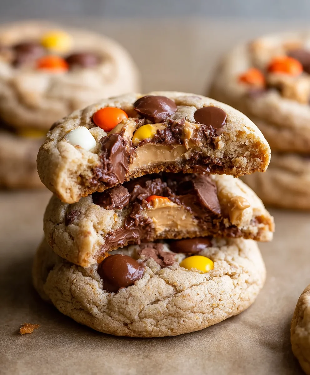 Reeses Cheesecake Cookies-Best Ever Recipe