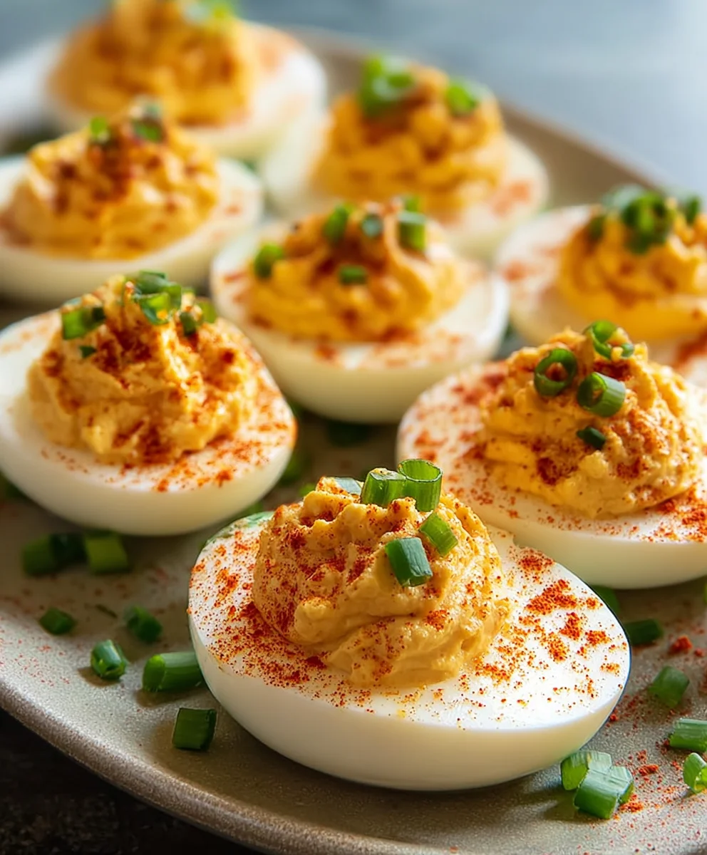 Easy Deviled Eggs Recipe-Perfect Party Appetizer