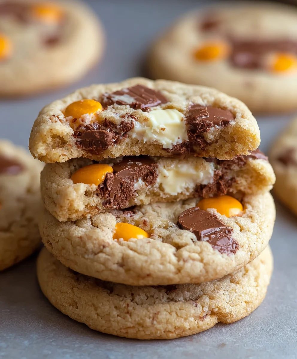 Reeses Cheesecake Cookies-Best Ever Recipe