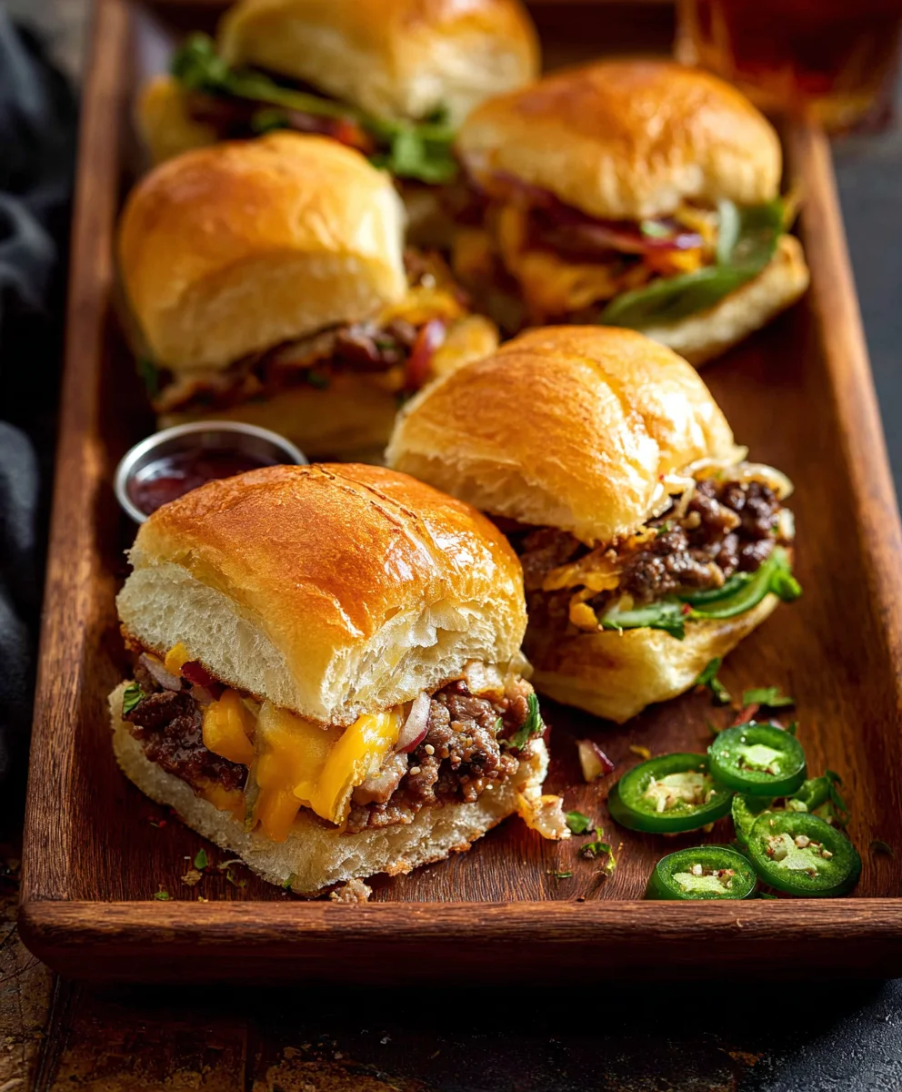 Easy Cowboy Beef Sliders - Quick & Delicious Recipe