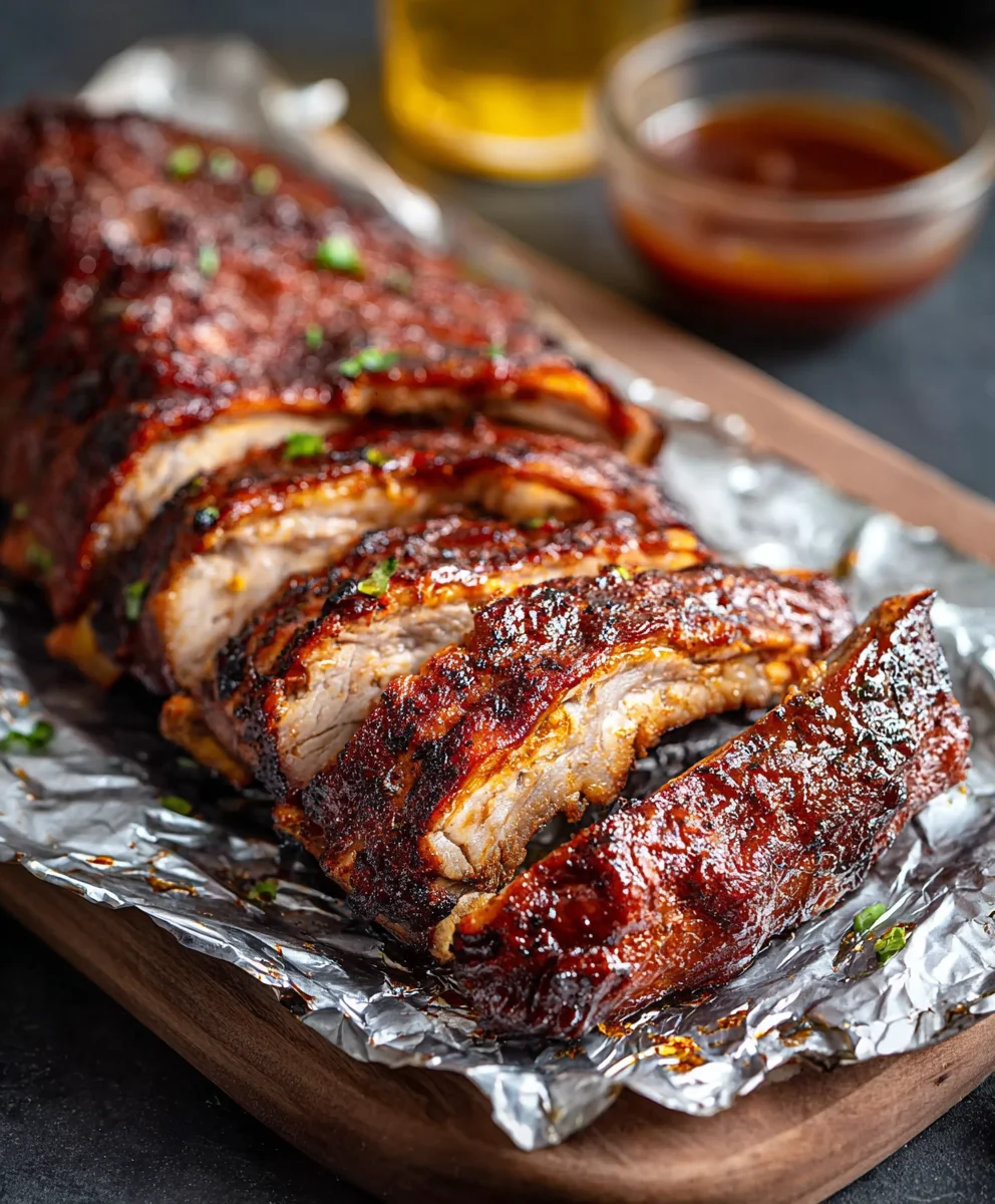 Best BBQ Beef Ribs Recipe-Fall Off Bone Tender