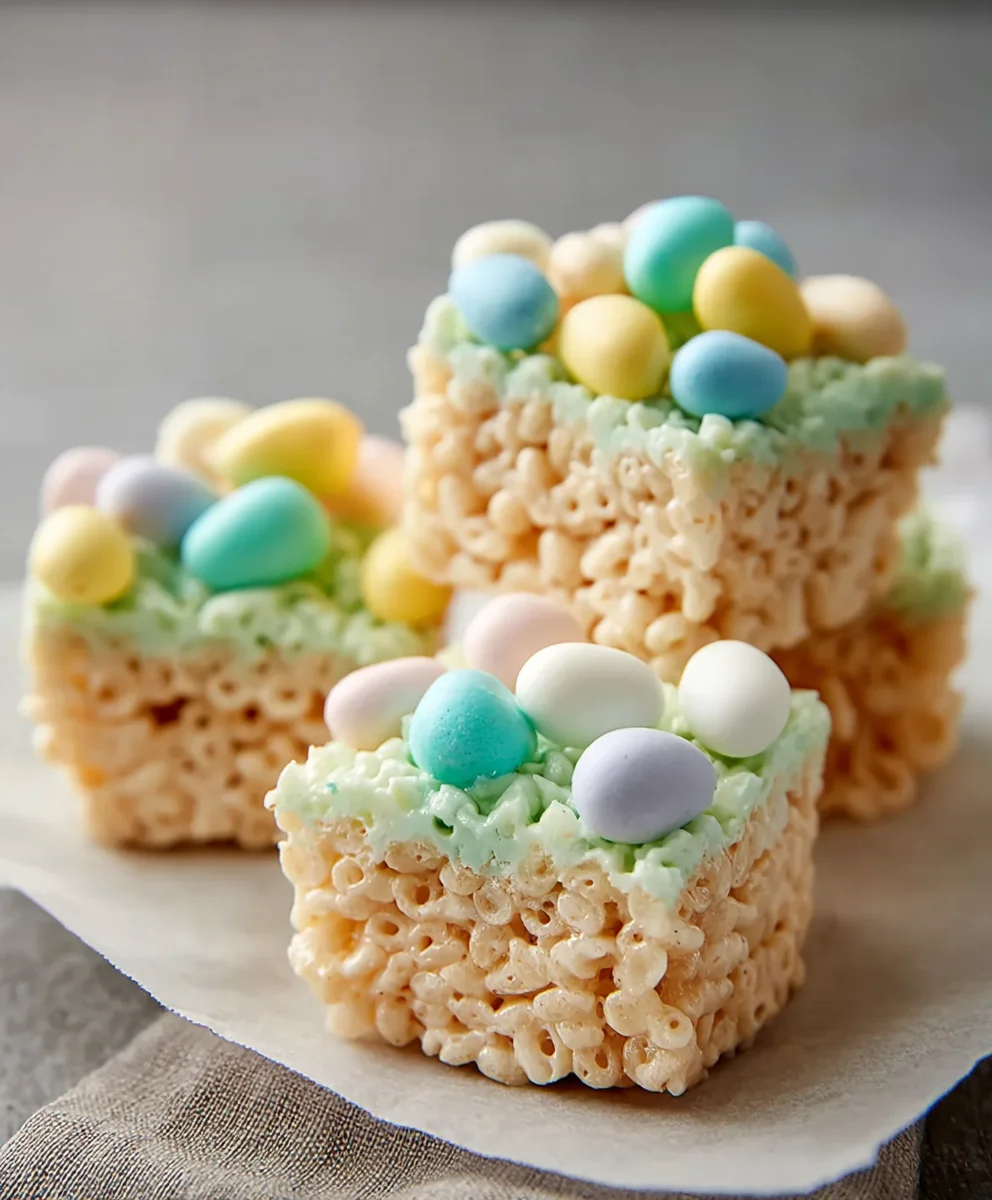 Easy Easter Rice Krispie Treats Festive Fun