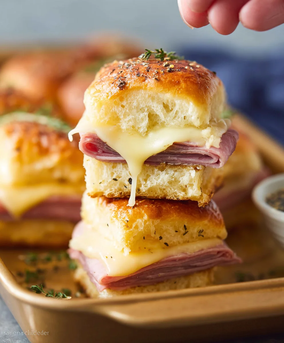 Beef Beef Ham Cheese Sliders Easy Recipe