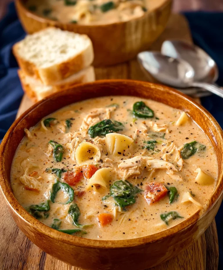 Creamy Marry Me Chicken Soup-Easy Comfort Food