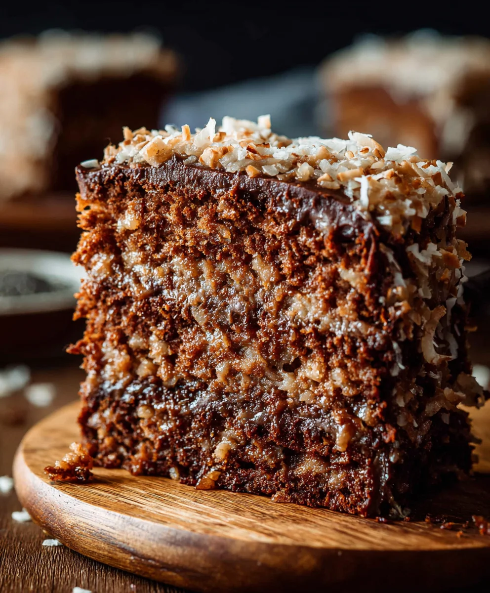 Authentic German Chocolate Cake - Best Recipe