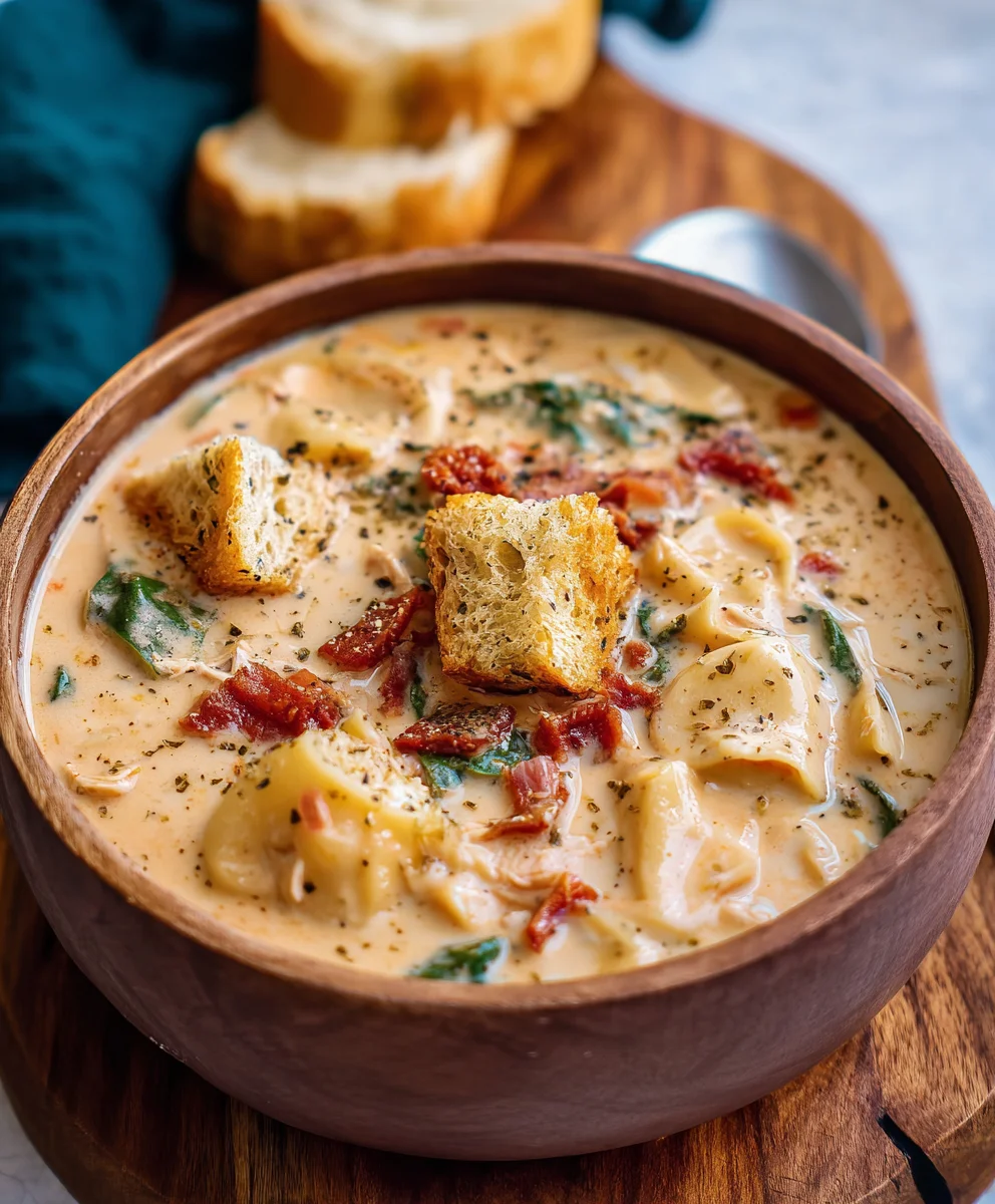 Creamy Marry Me Chicken Soup-Easy Comfort Food