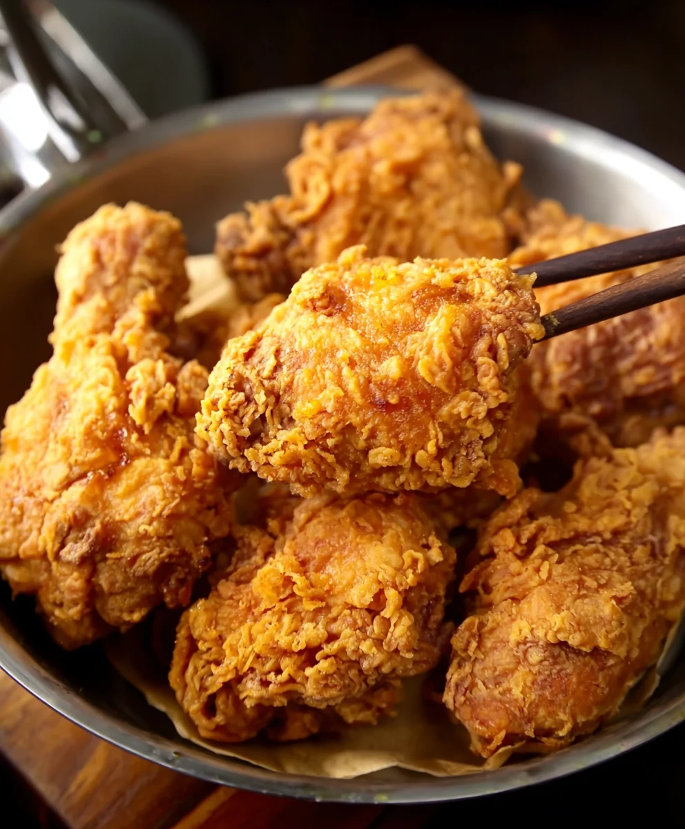 Copycat KFC Fried Chicken - Best Crispy Recipe