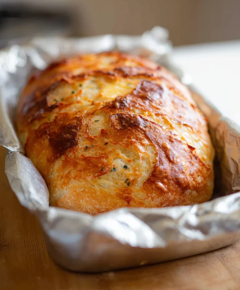 Easy Sourdough Cheese Bread Recipe – Cheesy & Delicious
