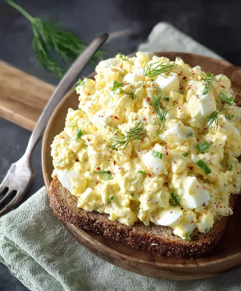 Simple Cottage Cheese Egg Salad – Easy Recipe