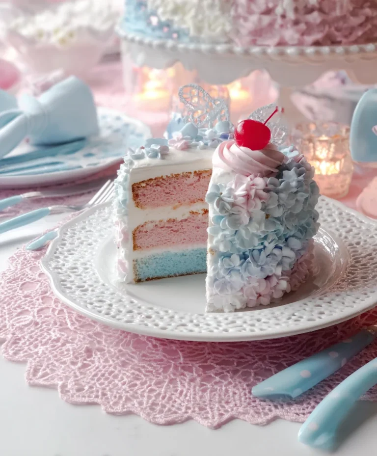 Dreamy Pink Blue Coquette Party Bites – Easy Recipes