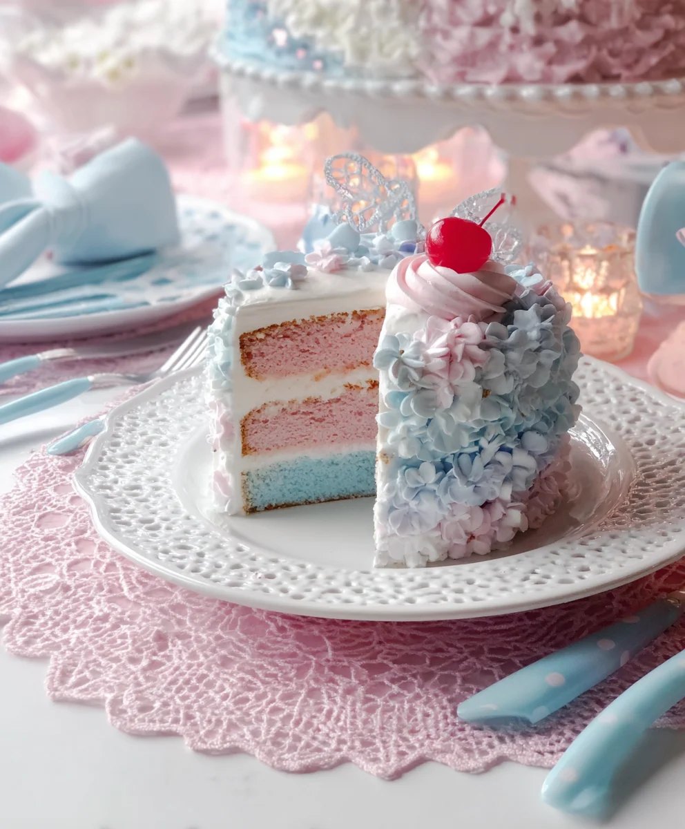 Dreamy Pink Blue Coquette Party Bites - Easy Recipes