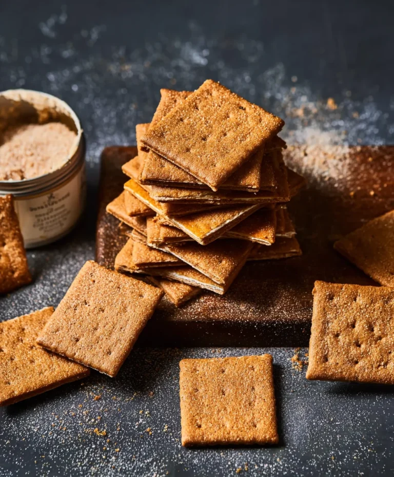 Sourdough Graham Crackers- Delicious Snack