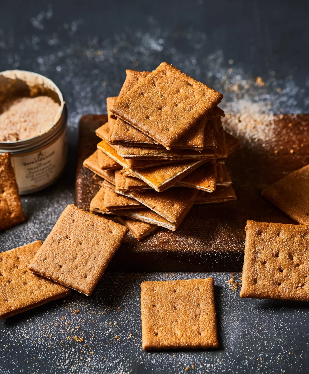 Sourdough Graham Crackers- Delicious Snack