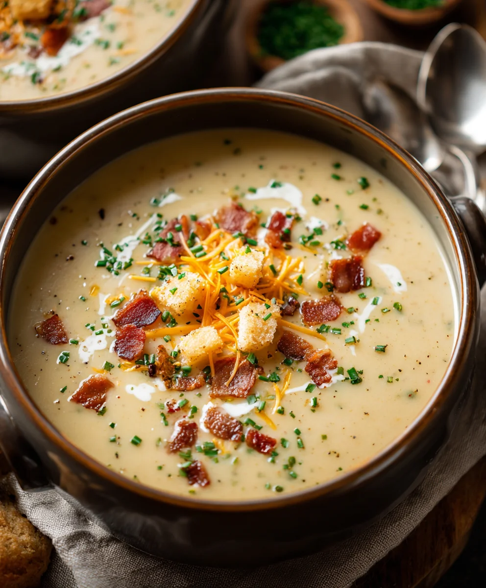 Outback Beef Potato Soup - Creamy & Delicious Recipe